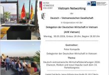 Vietnam Networking – Berlin – 30 March 2026